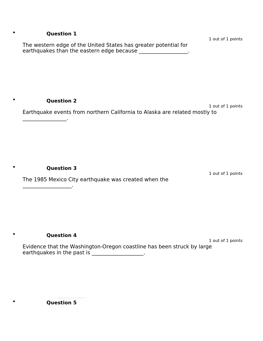 Geology Quiz 5 Answers.docx_dp5y0iyfcy3_page1