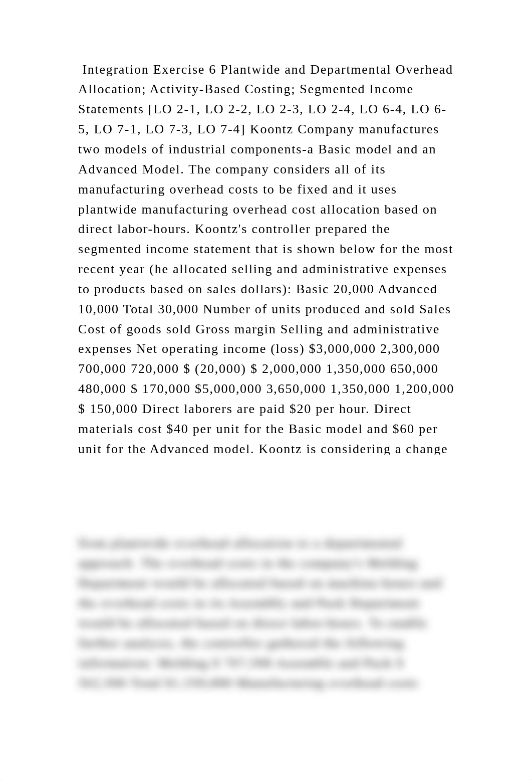 Integration Exercise 6 Plantwide and Departmental Overhead Allocation.docx_dp60oeh8d07_page2