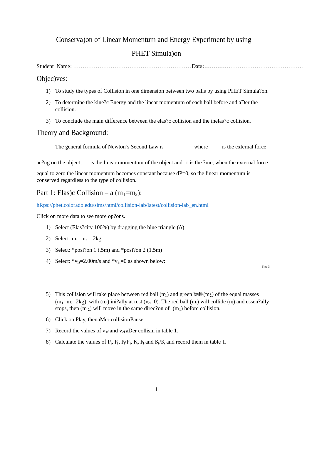 Conservation  of Linear Momentum Experiment by using  Phet simulation.pdf_dp6137ej9c1_page1