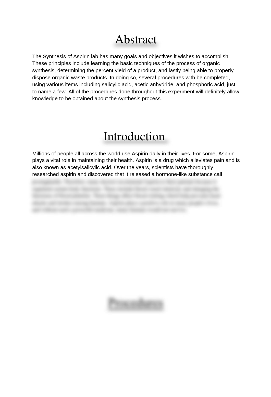 Lab Report: Synthesis of Aspirin_dp65m7lgxh5_page2