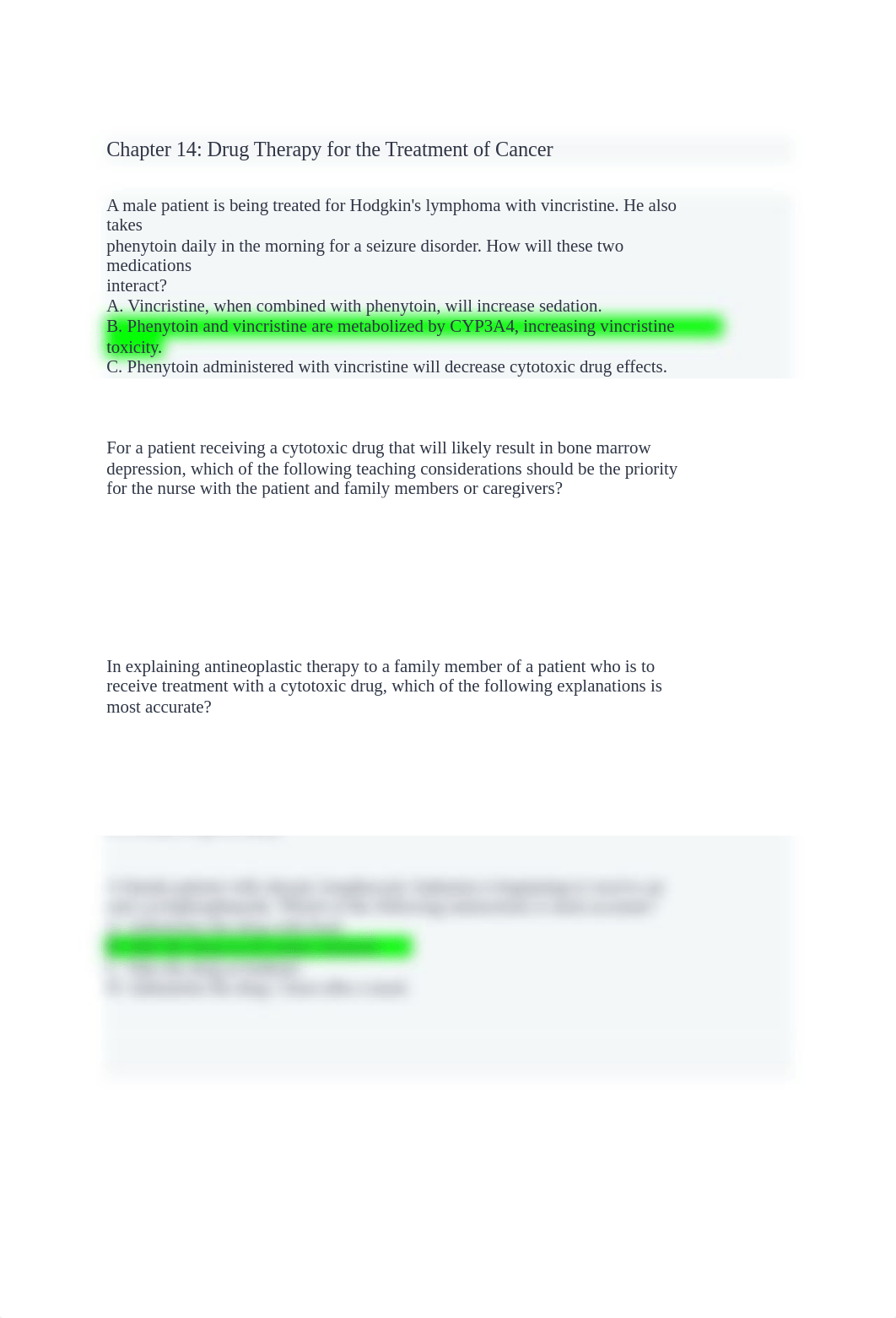 Chapter 14 Drug therapy for the treatment of cancer.docx_dp68h7065zg_page1