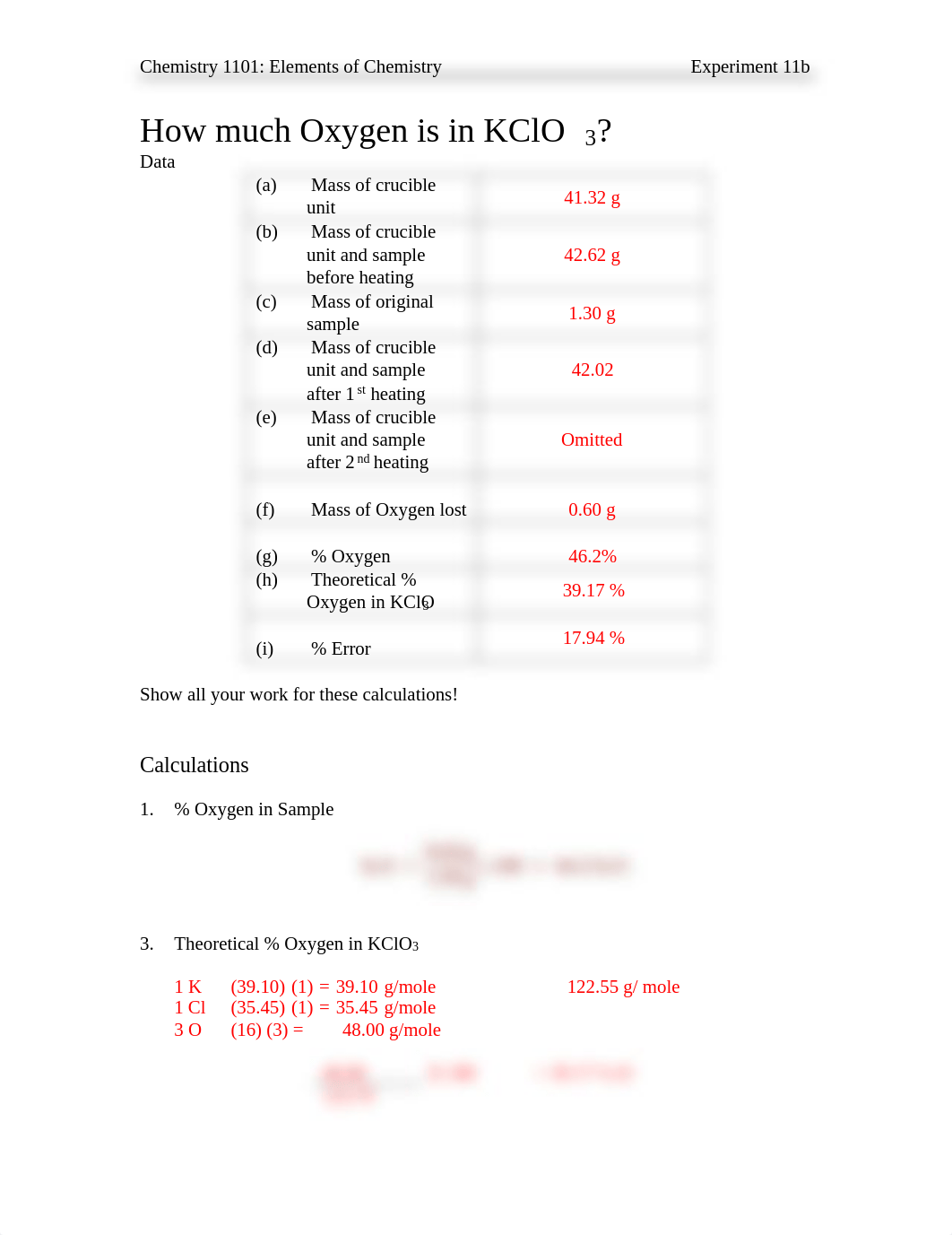 11 Percent O in Potassium Chlorate KEY (1).pdf_dp69l3tanzp_page1