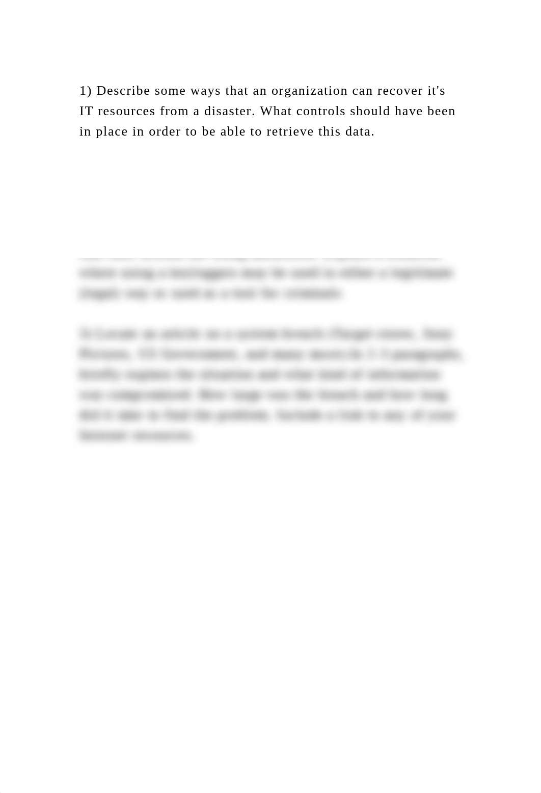 1)  Describe some ways that an organization can recover its IT reso.docx_dp6cxmui416_page2