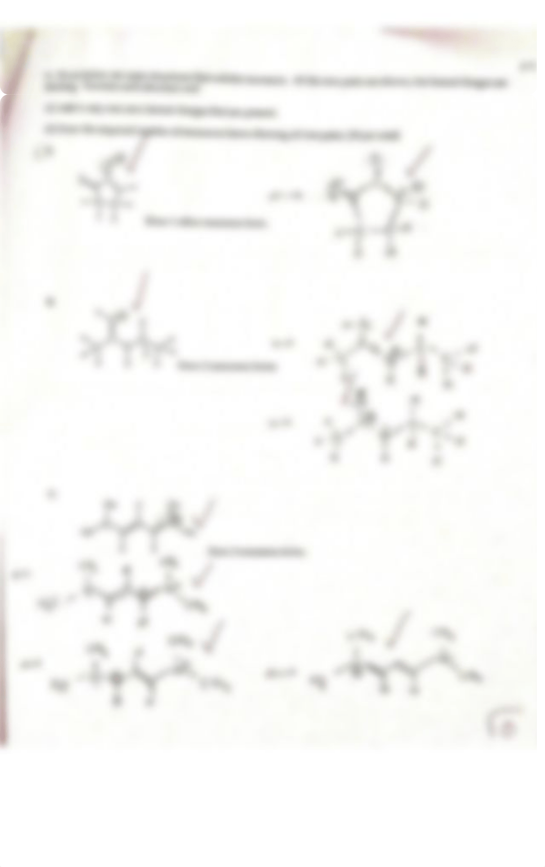 Exam 1, Lewis Structures,Molecular Formula_dp6cxx55lvk_page2