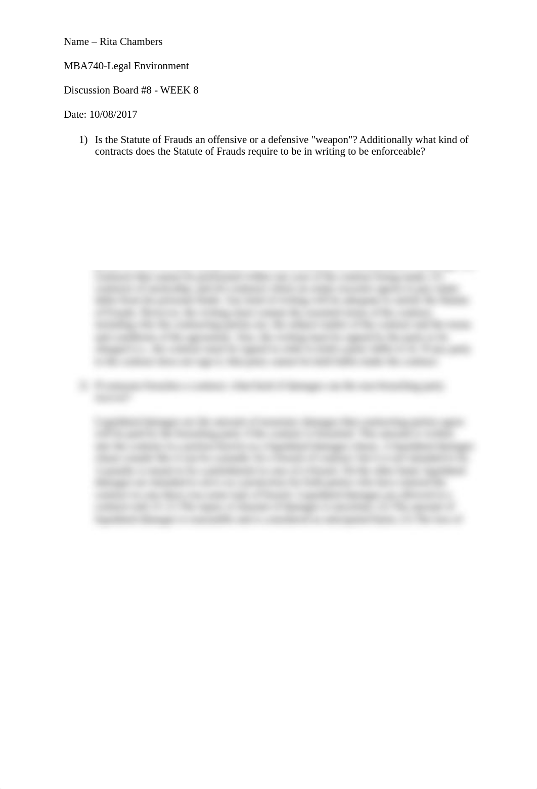 CHAMBERS_MBA740FALL_Week 8 DiscussionQuestions.docx_dp6dnss11wj_page1