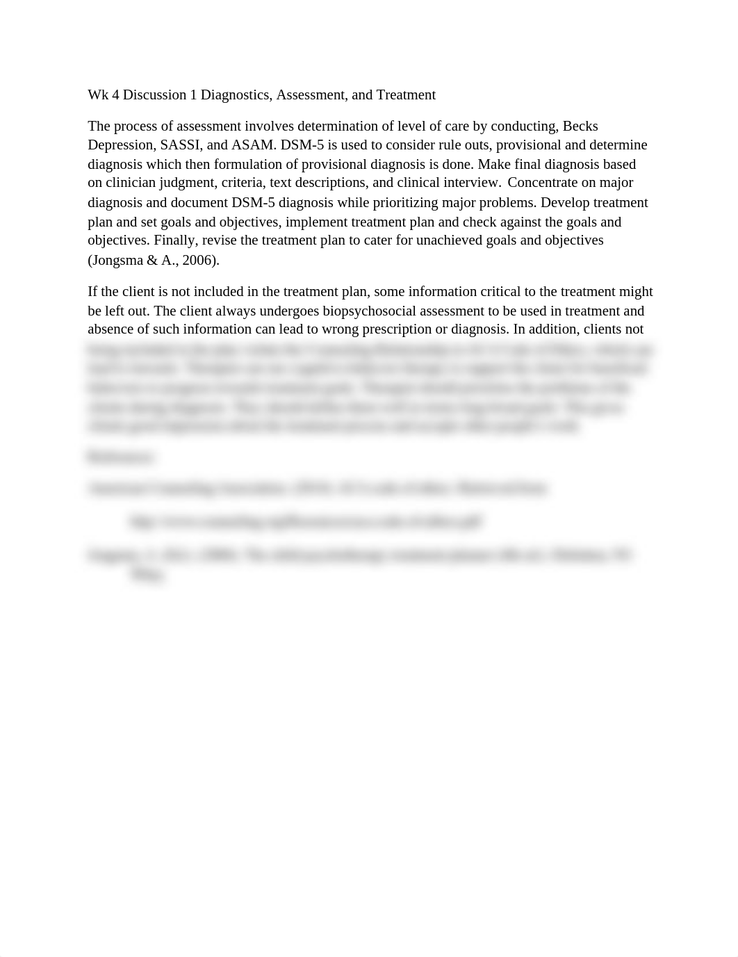 Wk 4 Discussion 1 Diagnostics, Assessment, and Treatment.doc_dp6dobnjdvb_page1