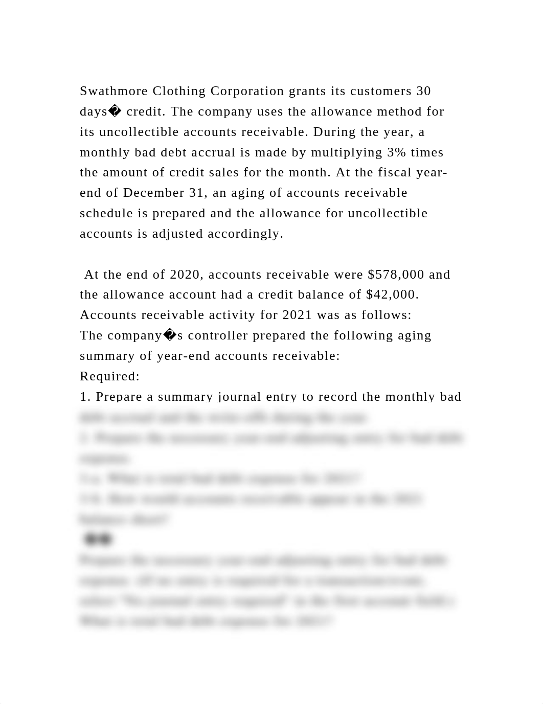 Swathmore Clothing Corporation grants its customers 30 days� credit..docx_dp6edtbi5tf_page2
