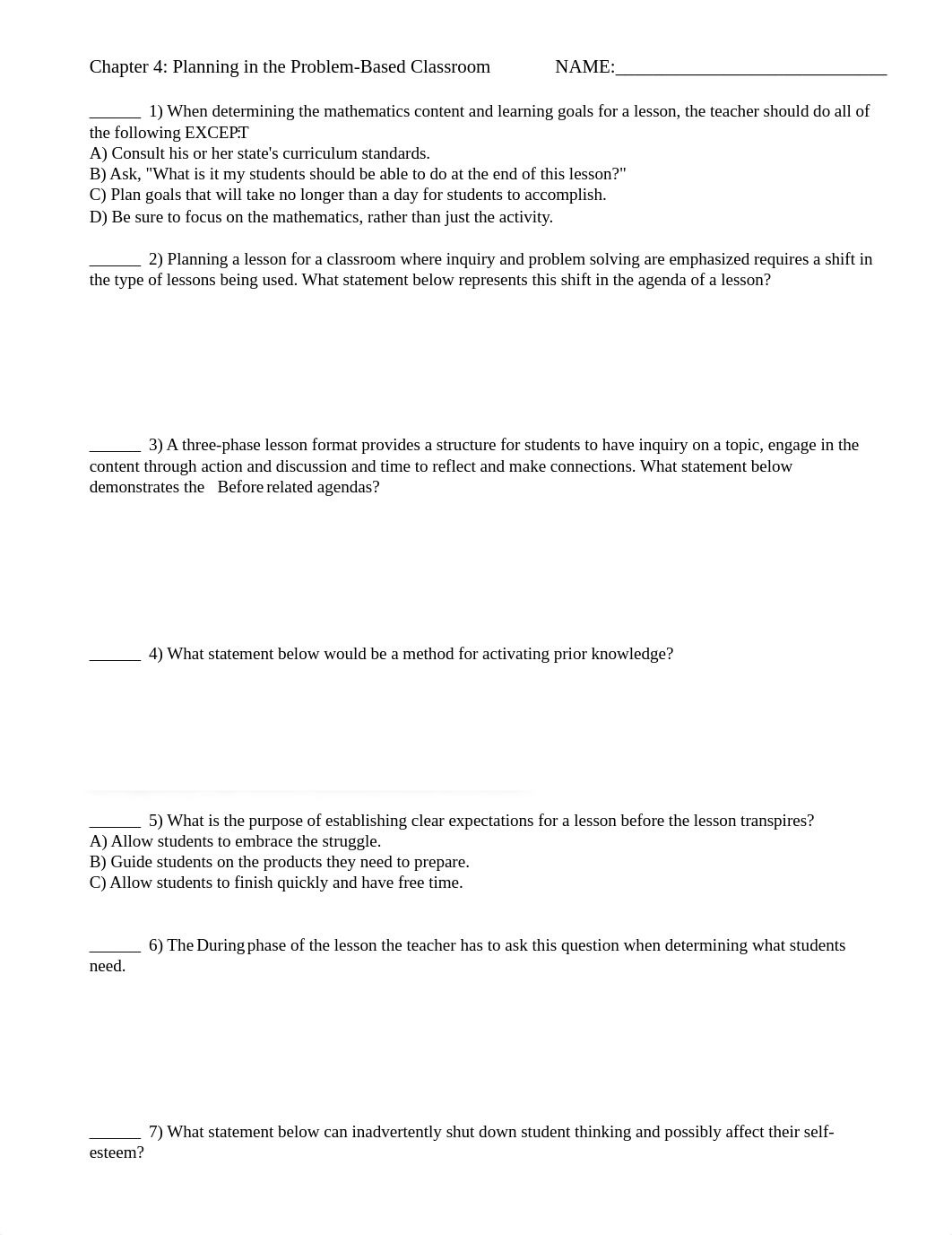 Teaching Math Developmentally-ISBN-13 978-0134802084-Ch.4-Planning in the Problem-Based Classroom [Q_dp6el6g4in6_page1