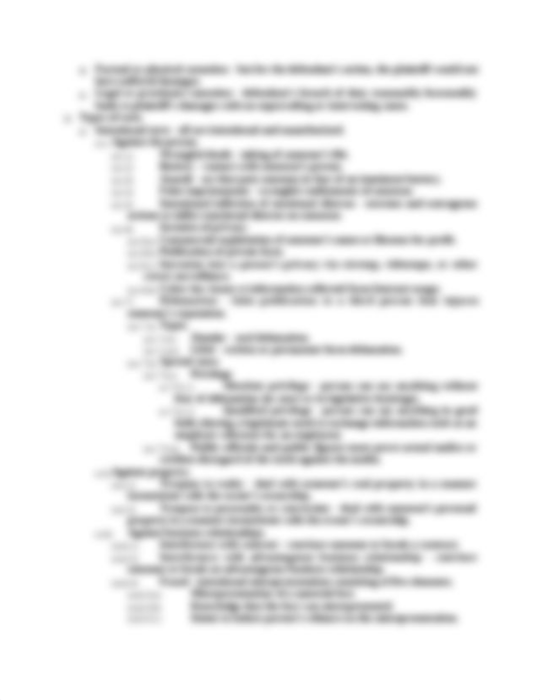 Intentional Torts and Business Torts Outline_dp6frco160l_page2