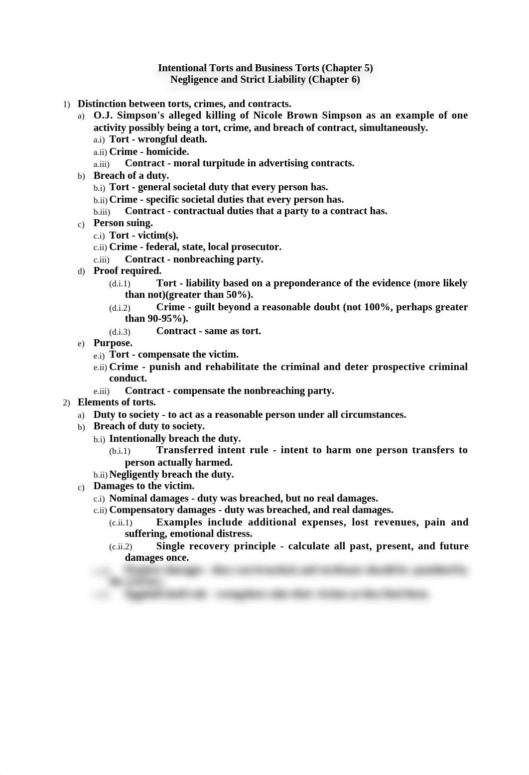 Intentional Torts and Business Torts Outline_dp6frco160l_page1