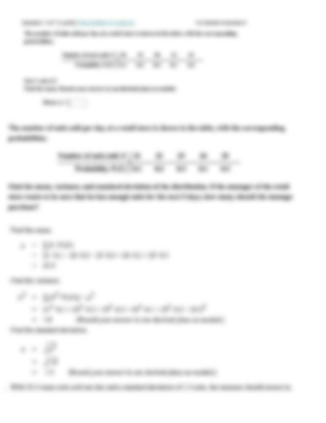 Unit 3, 5.2 Homework on McGraw-Hill Connect Math: MAT 120_dp6hj2mq5wz_page1