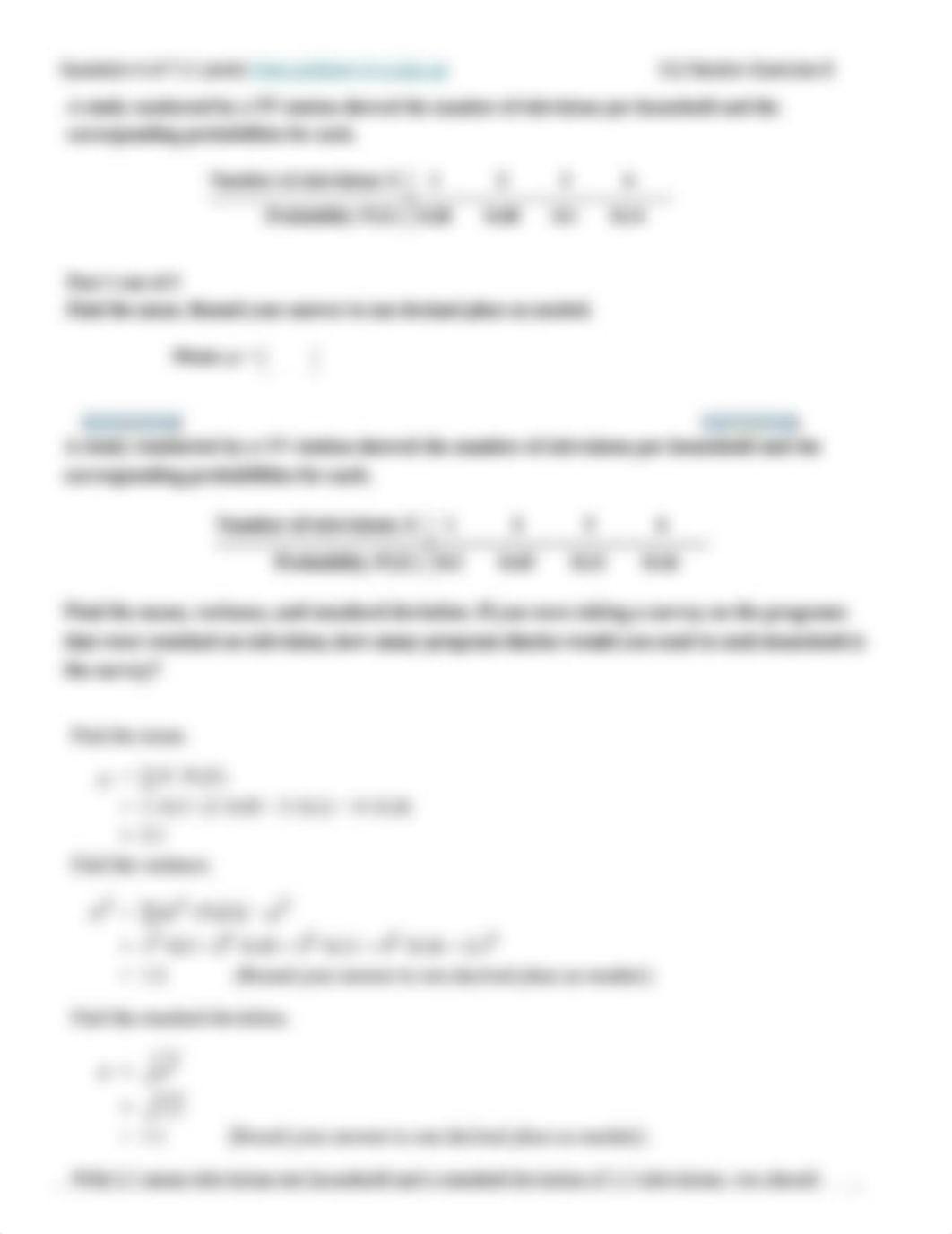 Unit 3, 5.2 Homework on McGraw-Hill Connect Math: MAT 120_dp6hj2mq5wz_page4