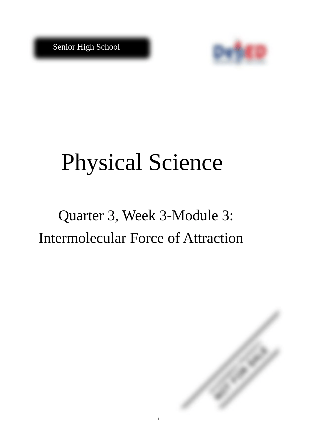 Physical Science Qtr 3 Module 3.pdf_dp6hm3uj1vt_page1