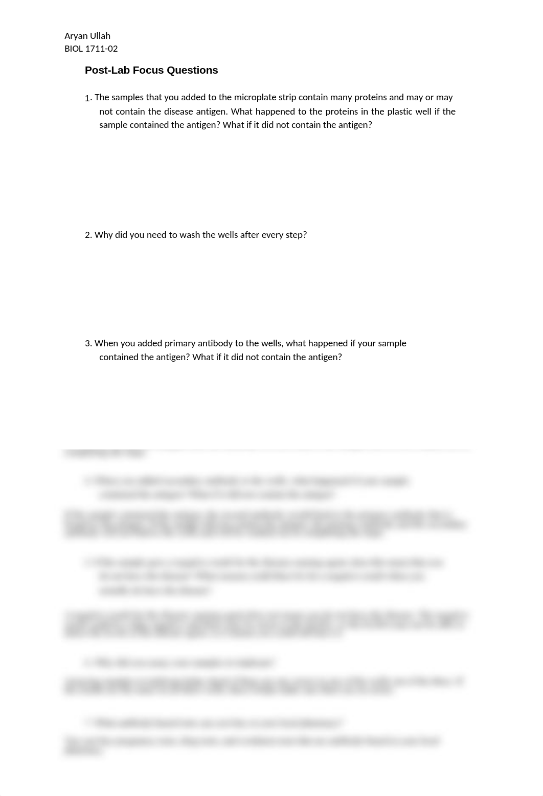 Lab #7 ELISA Postlab Focus Questions.docx_dp6i4ygsc6j_page1