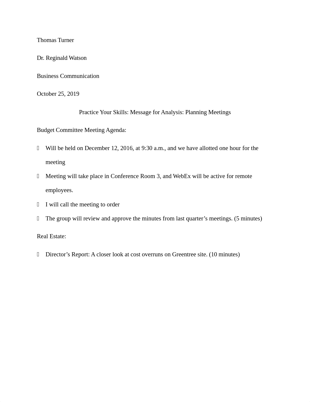 Practice Your Skills Message for Analysis Planning Meetings.docx_dp6ih7wo9es_page1