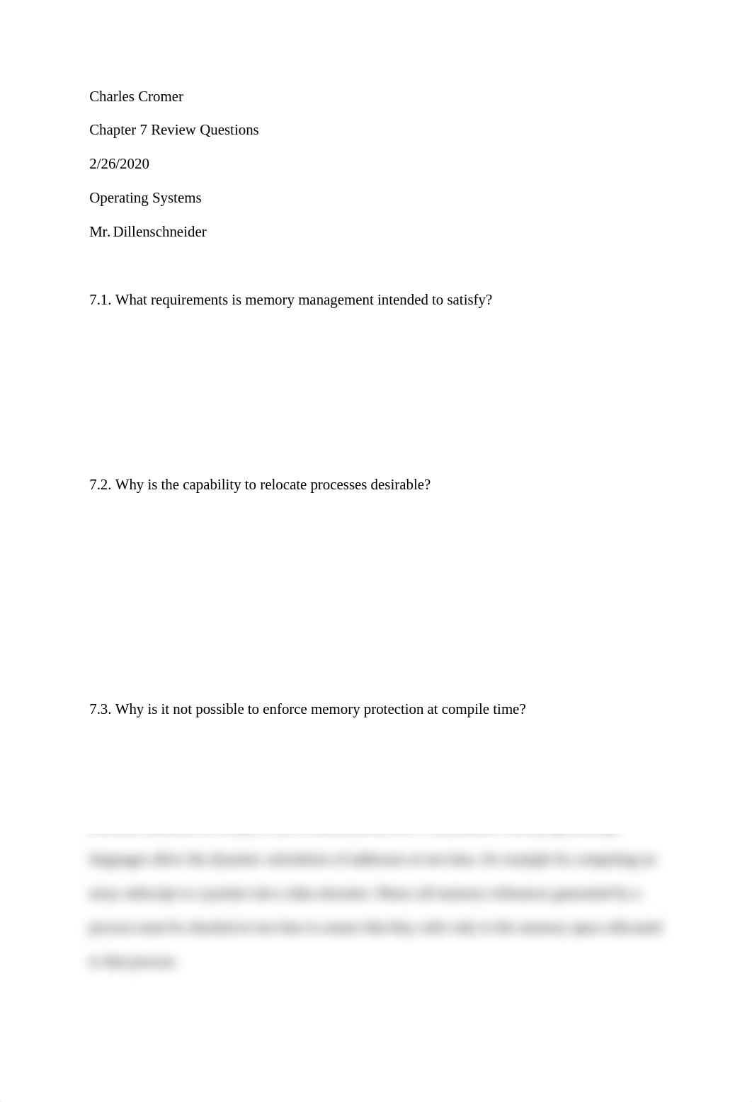 Cromer, Charles Chapter 7 Review Questions.docx_dp6kr2ve05x_page1