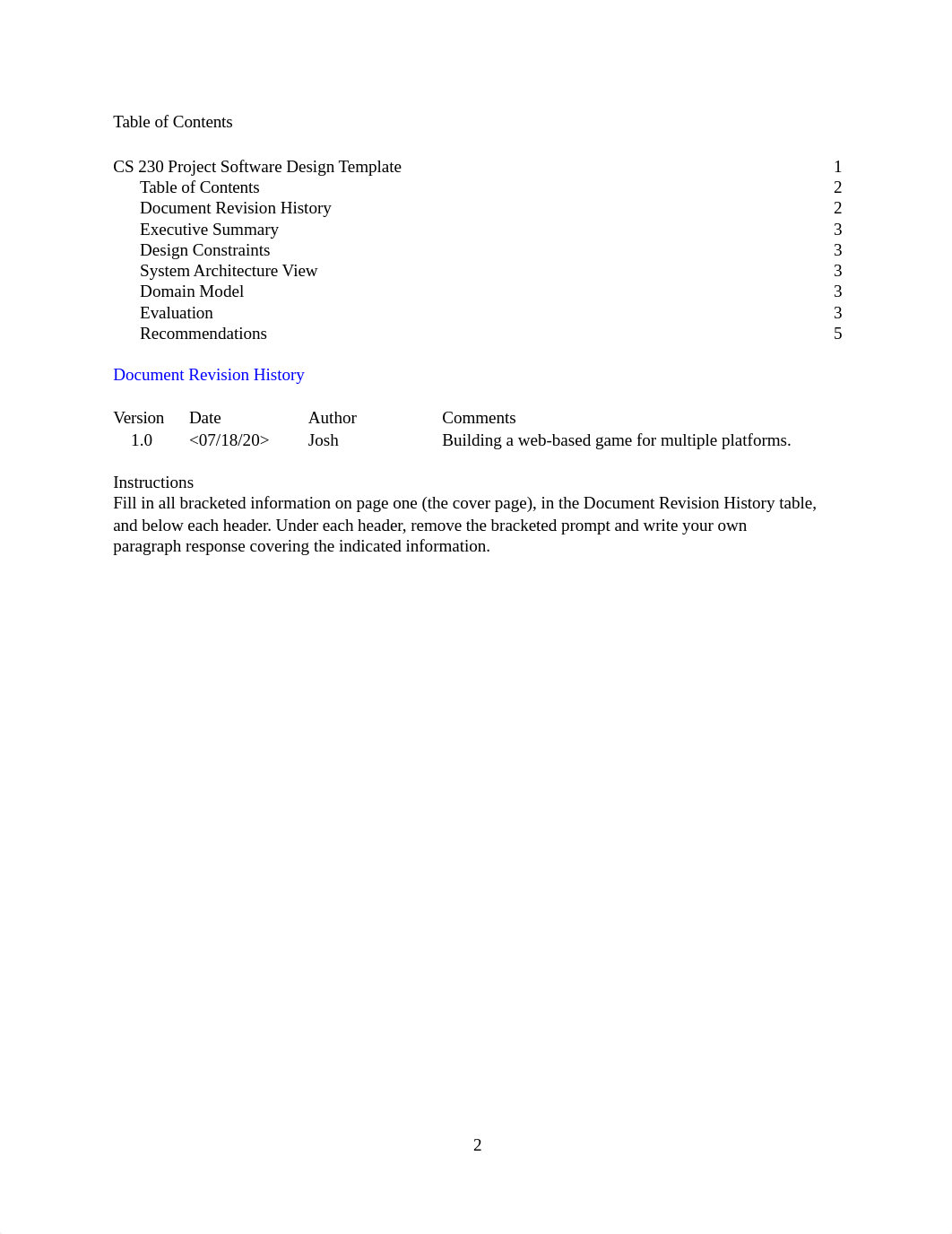 CS 230 Project Software Design Template.docx_dp6m8ev9tnj_page2