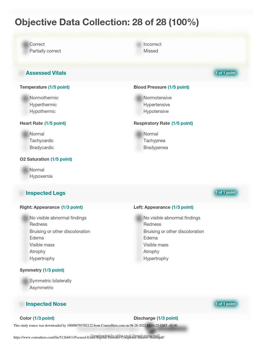 Focused Exam Bipolar Disorder Completed Shadow Health OBJECTIVE.pdf_dp6my8f1pww_page2