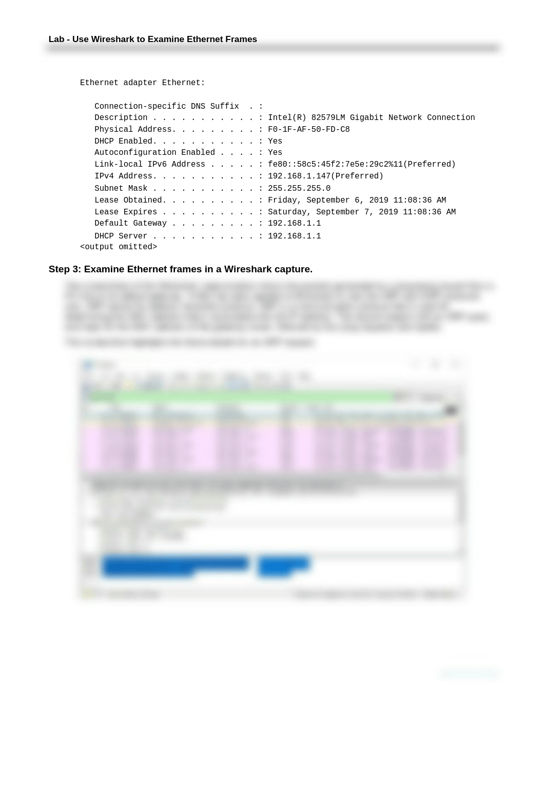 7.1.6 Lab - Use Wireshark to Examine Ethernet Frames-converted.docx_dp6o4qvmnhp_page2