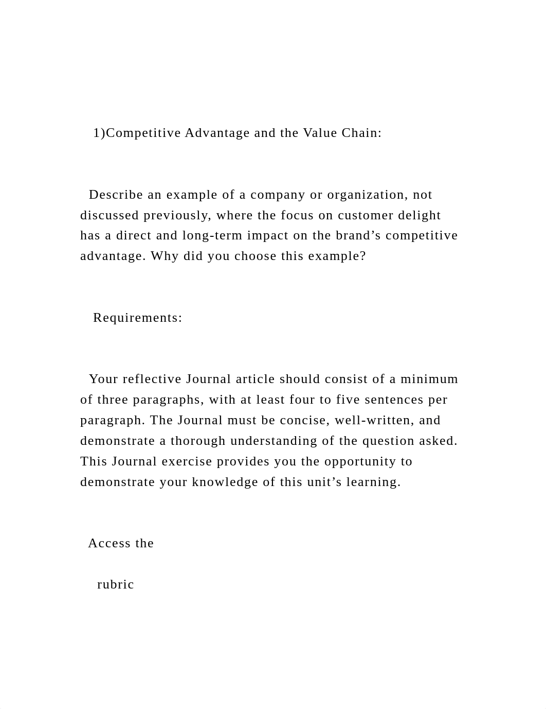 1)Competitive Advantage and the Value Chain    Describe a.docx_dp6oai4g5p2_page2