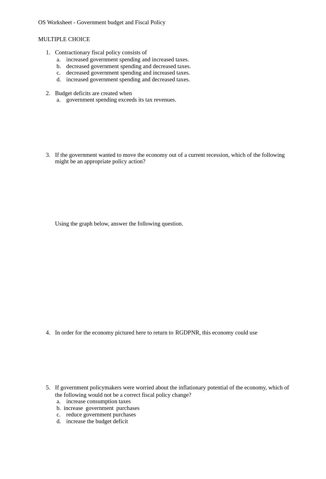 OS Worksheet Government budget and fiscal policy student copy.pdf_dp6vwebc2v3_page1