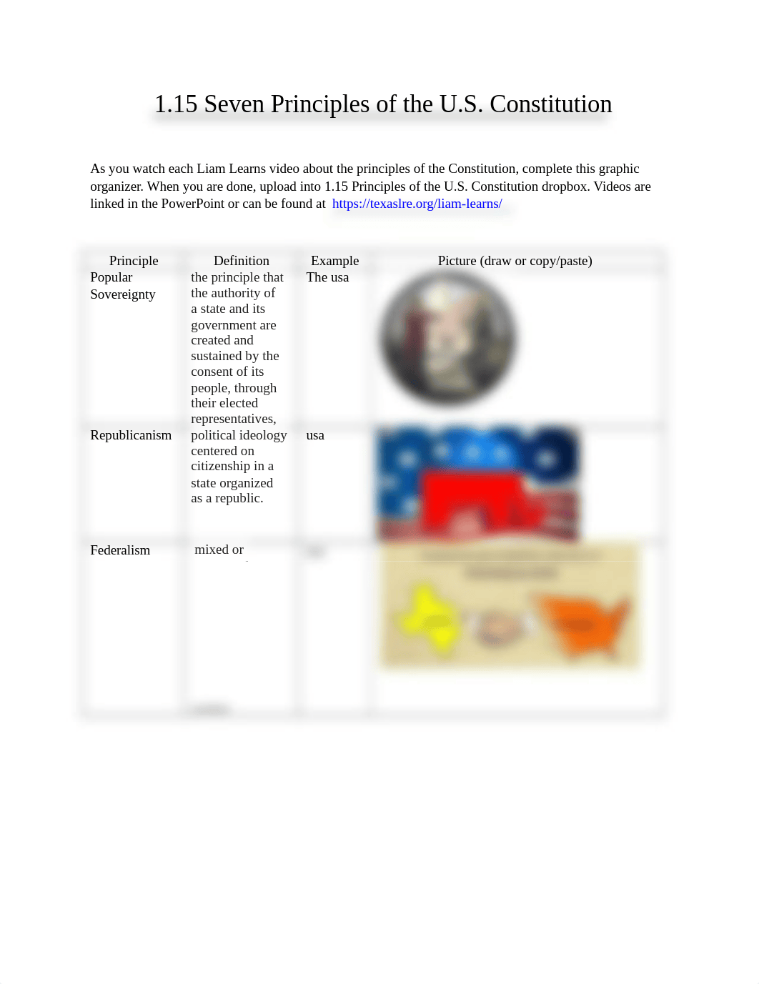1.15 Principles of the Constitution Graphic Organizer.docx_dp6w0qnc6db_page1
