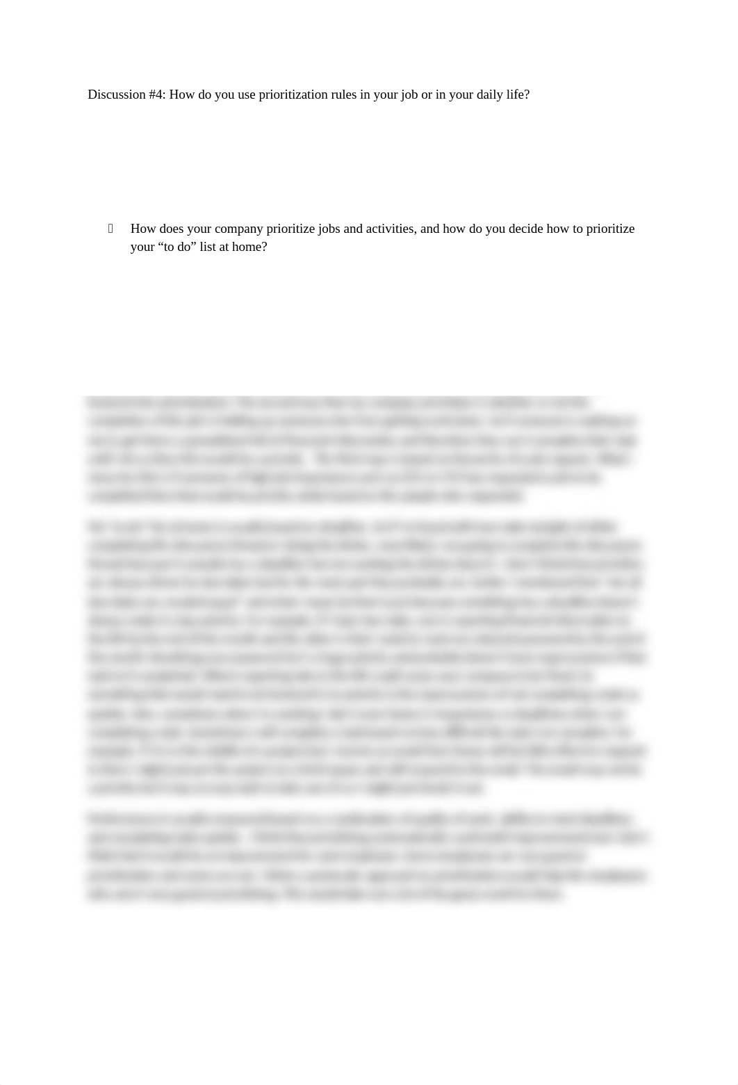 Discussion 4 how do you use prioritzation rules in your job and in your daily life.docx_dp6y3n5tplg_page1