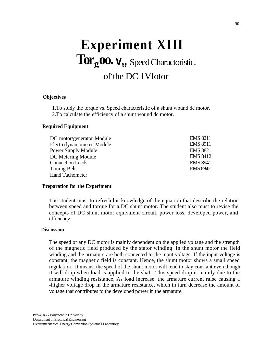 EXP. 13 - TORQUE VS. SPEED CHARACTERISTIC OF A THE DC MOTOR - RESULTADOS.docx_dp6yeezlnjf_page1