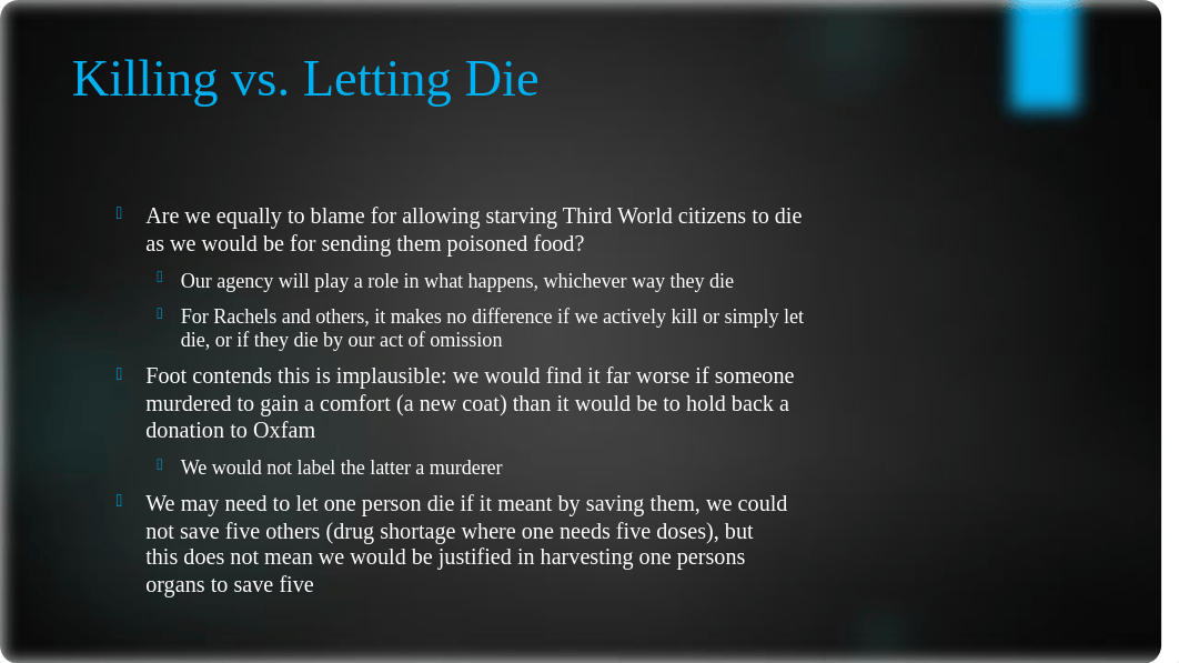 Ethics - Killing and Letting Die - Philippa Foot.pptx_dp71vjjafep_page3