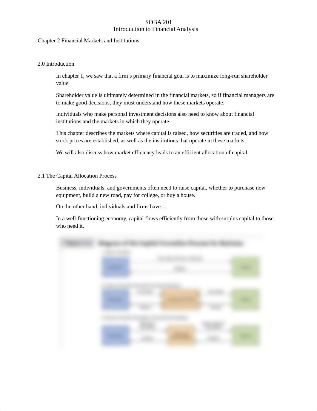 Outline Chapter 2 Financial Markets and Institutions.docx_dp72z85hn4z_page1