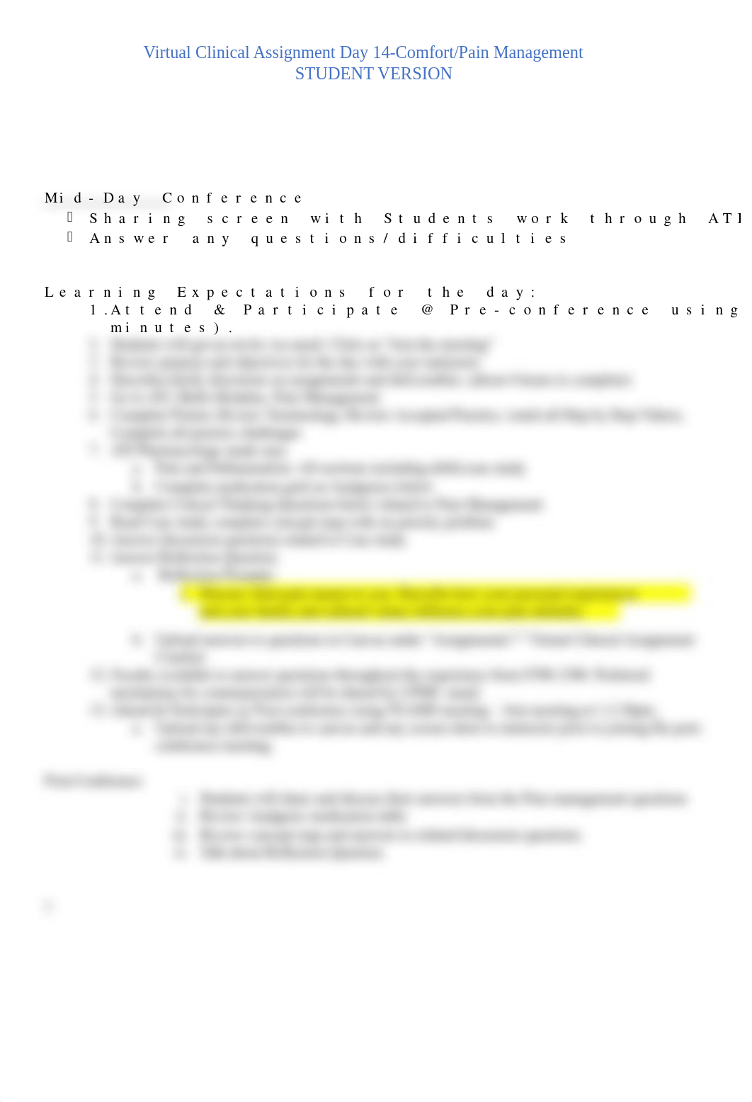 N102 Virtual Clinical Assignment Comfort.Pain student.docx_dp73h757ot8_page2