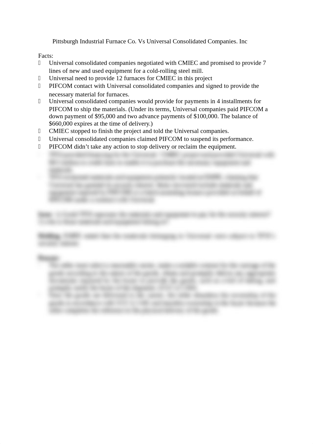 Brife Pittsburgh Industrial Furnace Co. Vs Universal Consolidated Companies. Inc.docx_dp73pxbbewv_page1