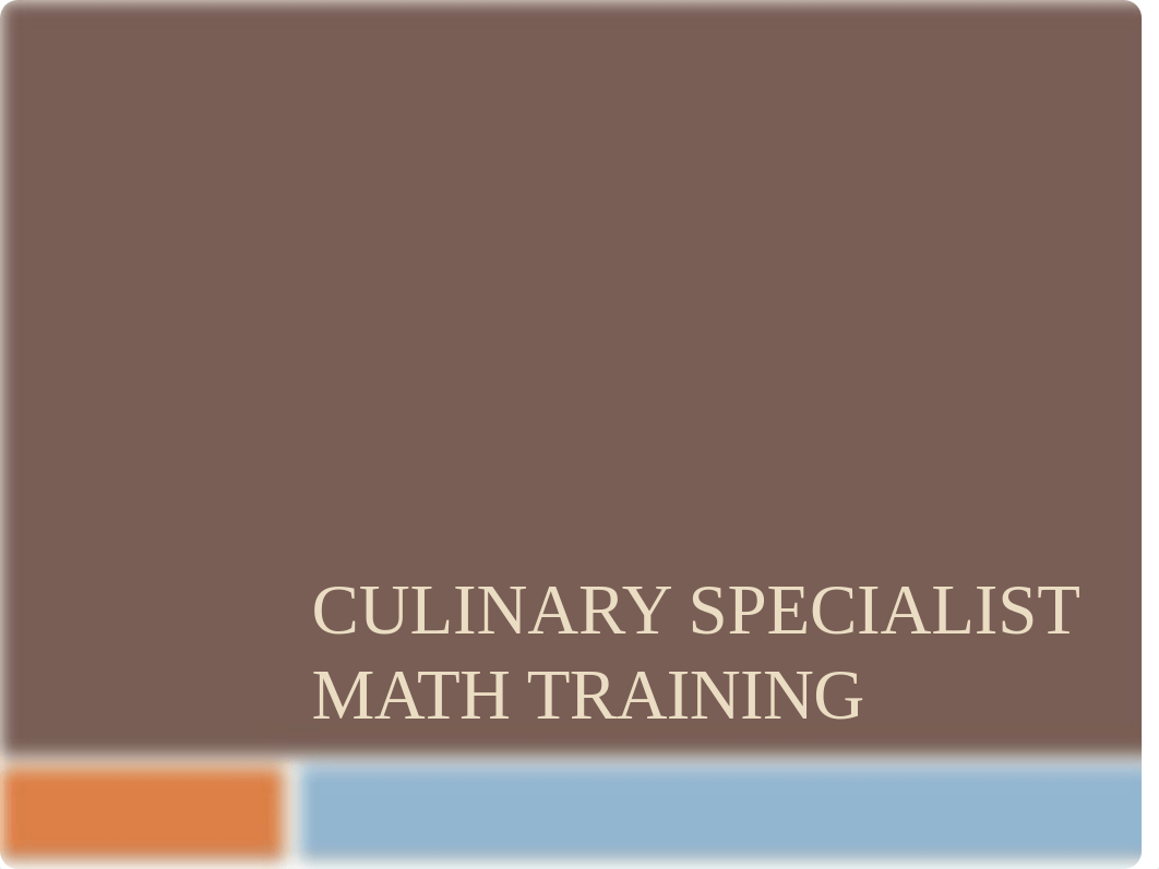 Culinary Specialist Math Training.pptx_dp77rc7qool_page1