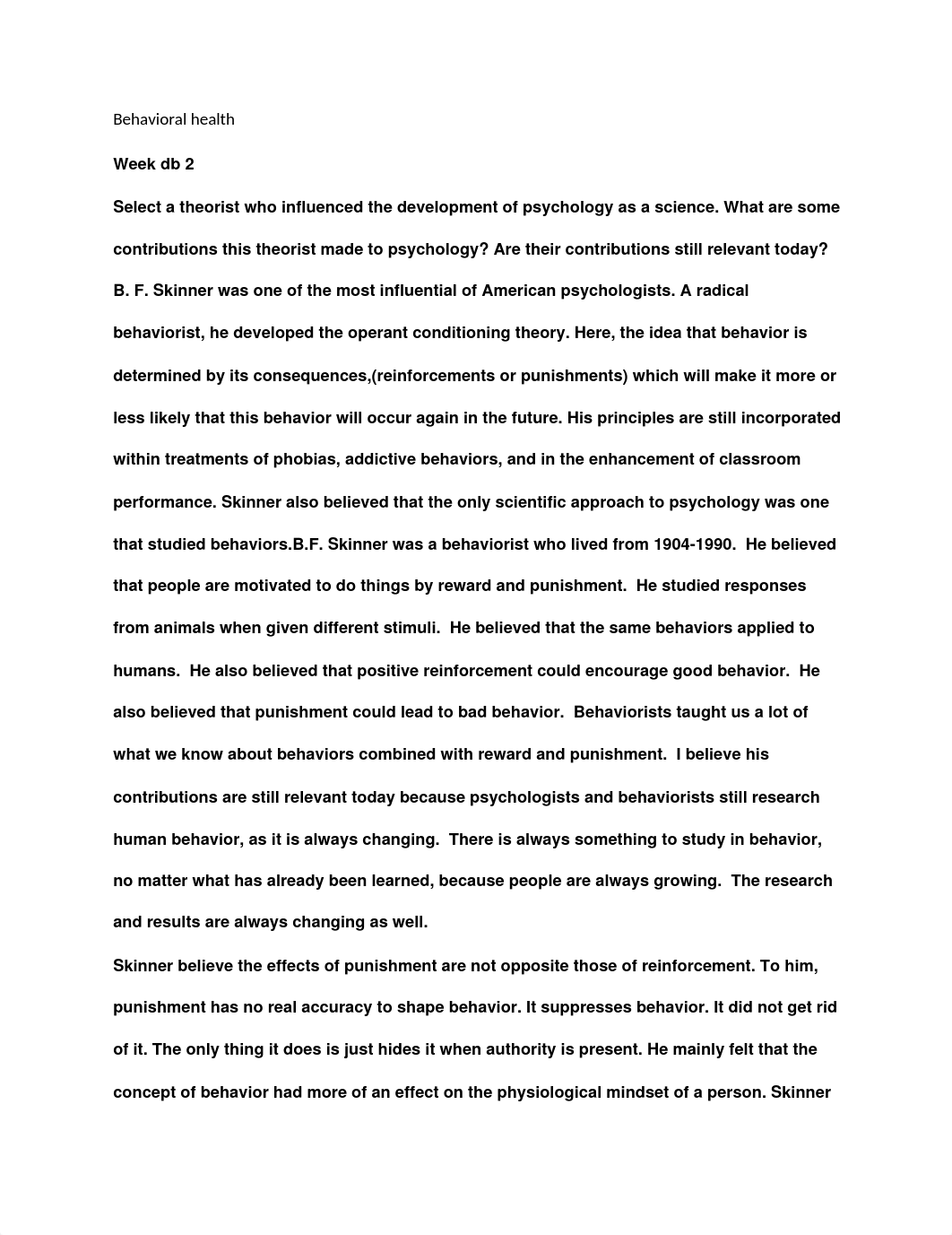 Introduction to Behavioral Health  wk 2.docx_dp786kd0v3k_page1