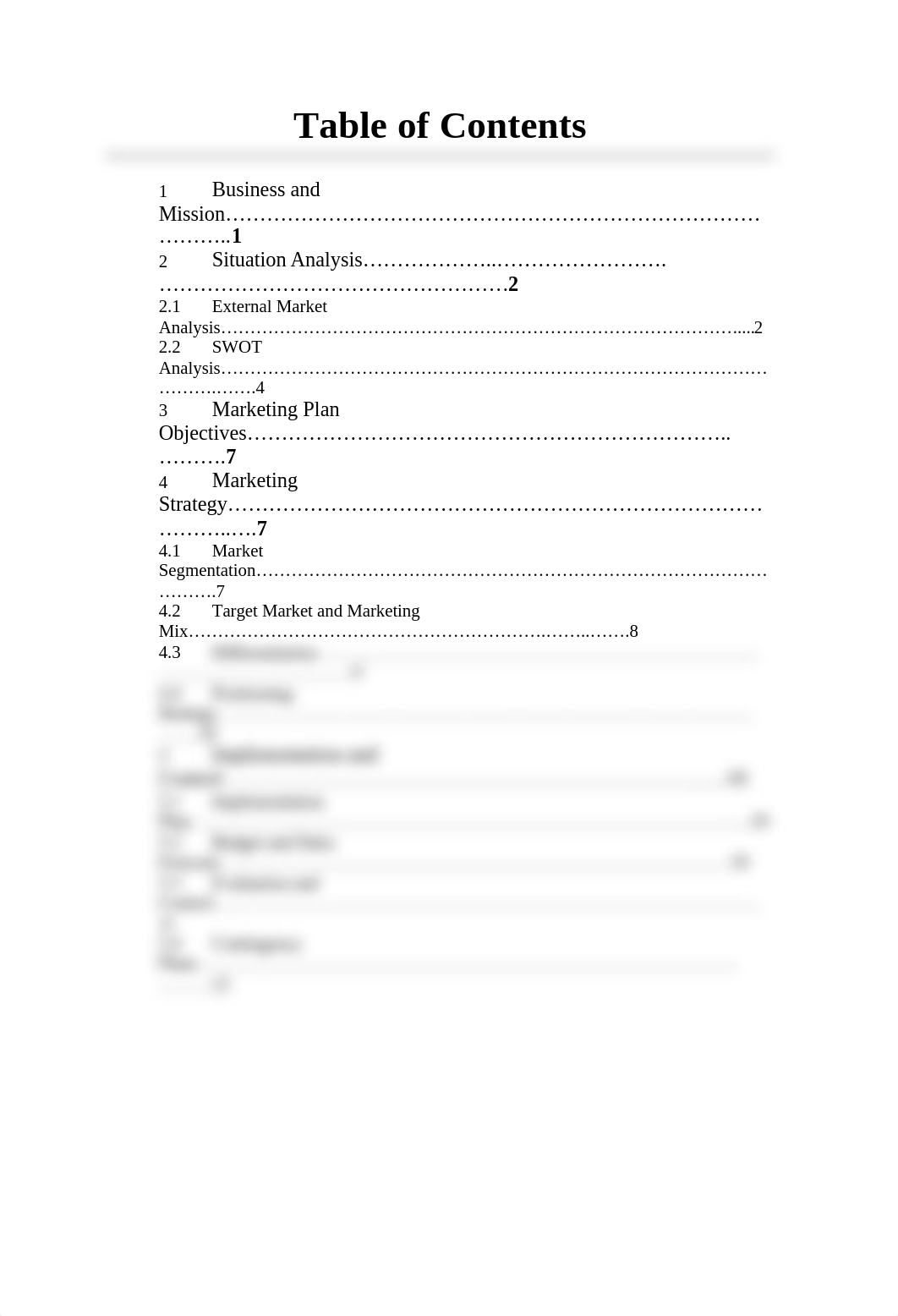 Marketing Plan- Cover and Table of Contents_dp7avi2prfq_page1