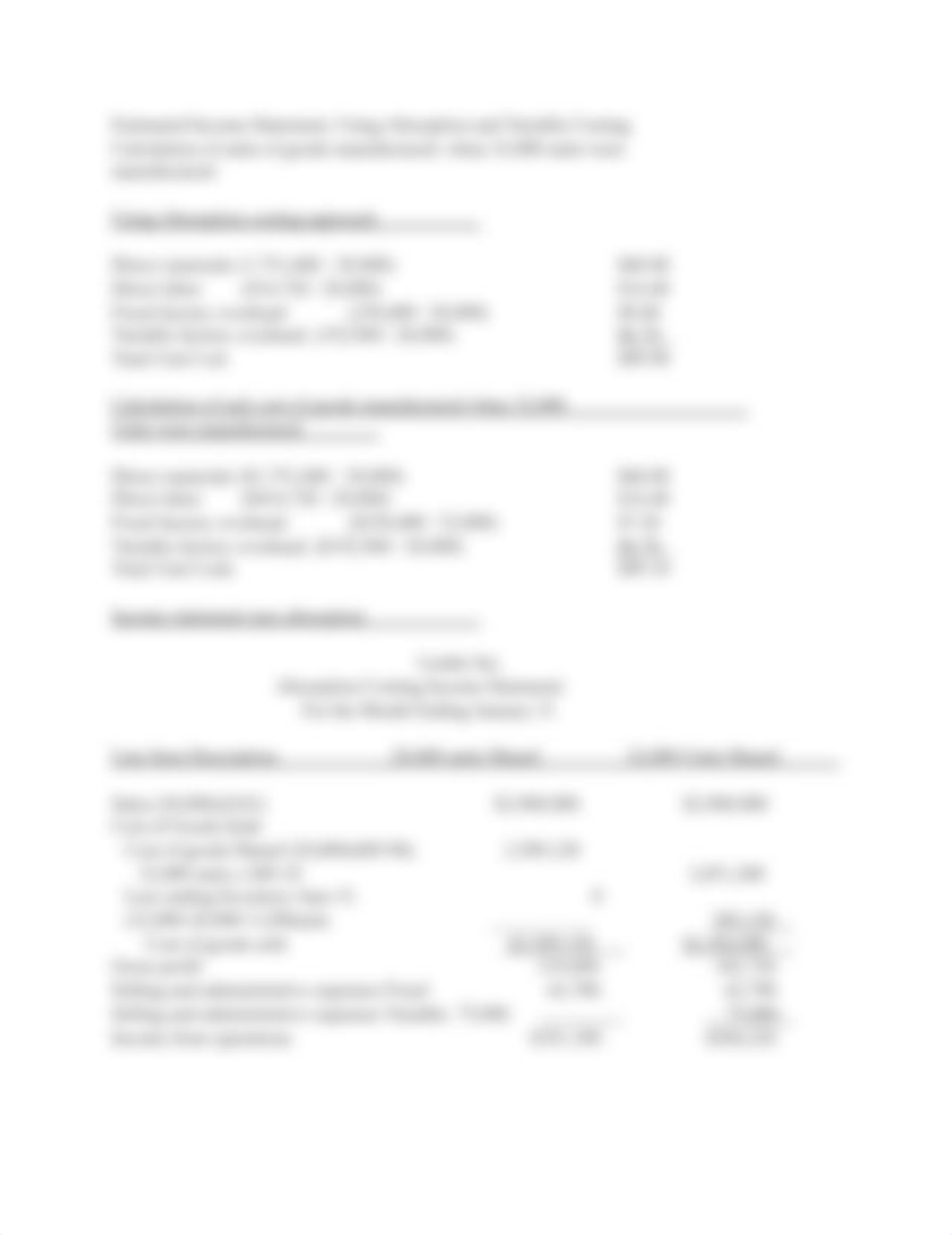 Estimated Income Statements, using Absorption and Variable Costing .pdf_dp7hxtc0r8a_page2