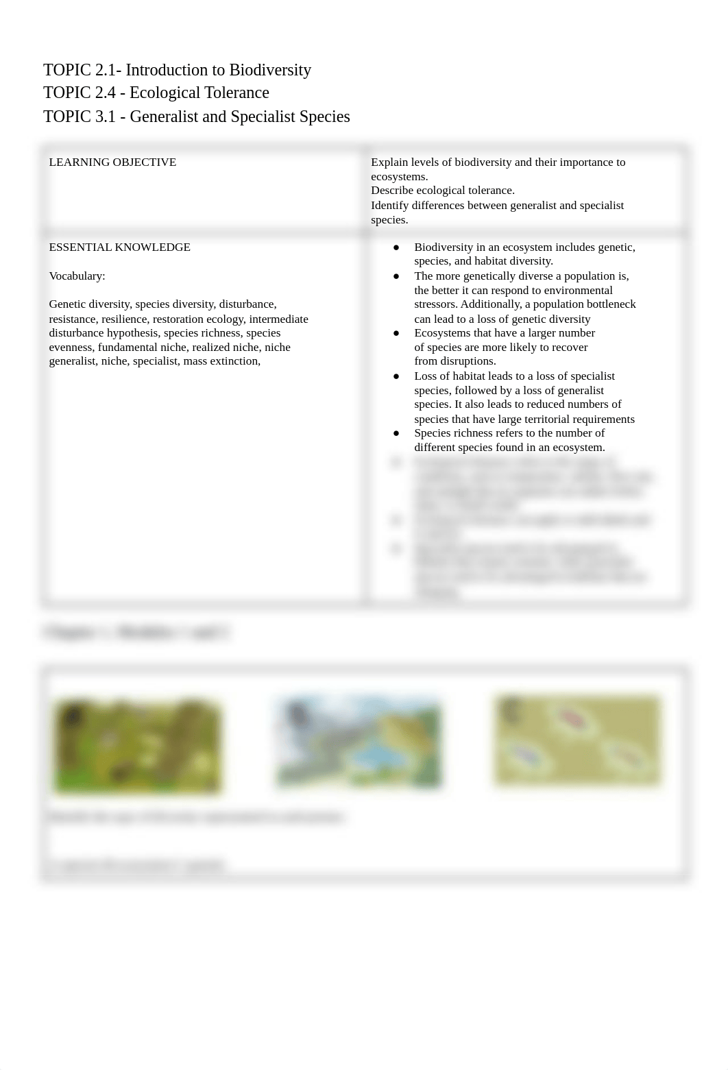 Copy of TOPIC 2.1 and 2.4- Introduction to Biodiversity and Ecological Tolerance- notes.pdf_dp7rk7tq8fk_page1
