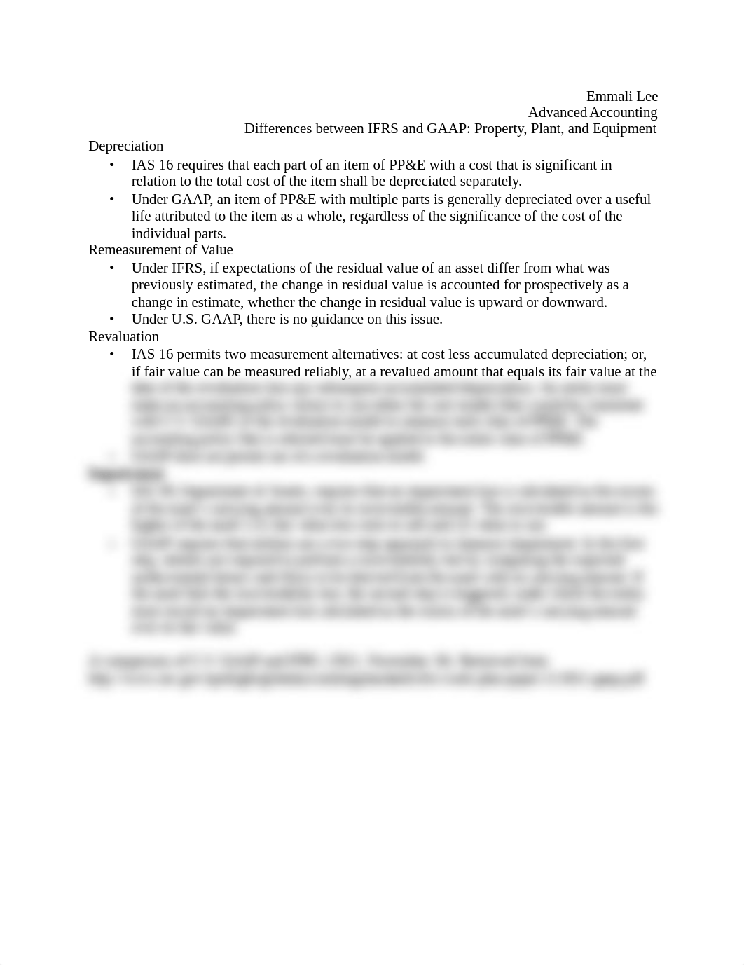 Key differences between ifrs and gaap_dp7ryxourn8_page1