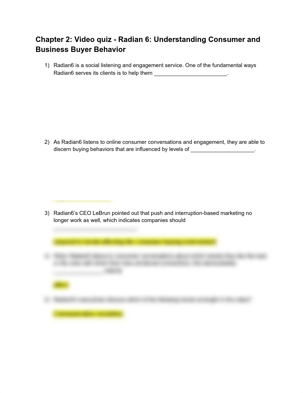 Chapter 2_ Video quiz - Radian 6_ Understanding Consumer and Business Buyer Behavior.pdf_dp80ej26q6w_page1