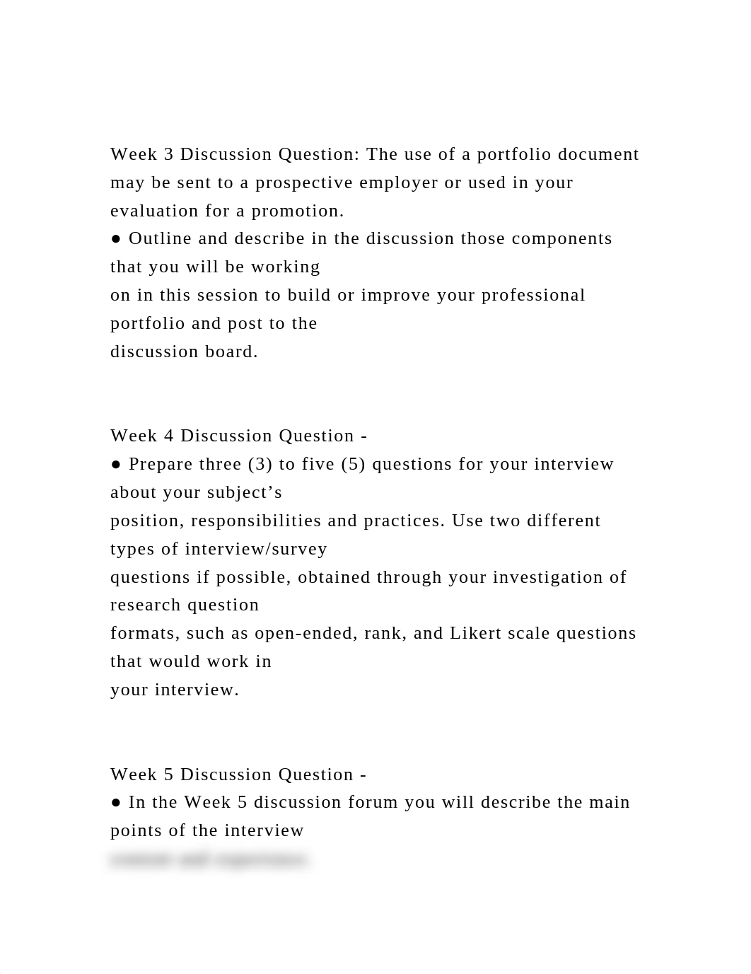 Week 3 Discussion Question The use of a portfolio document may be.docx_dp8167c658q_page2