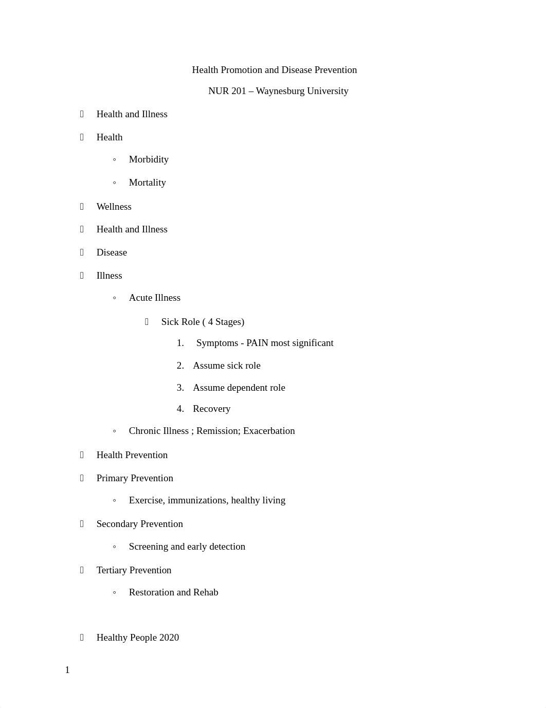 Health Promotion & Disease Prevention_dp83meo202a_page1