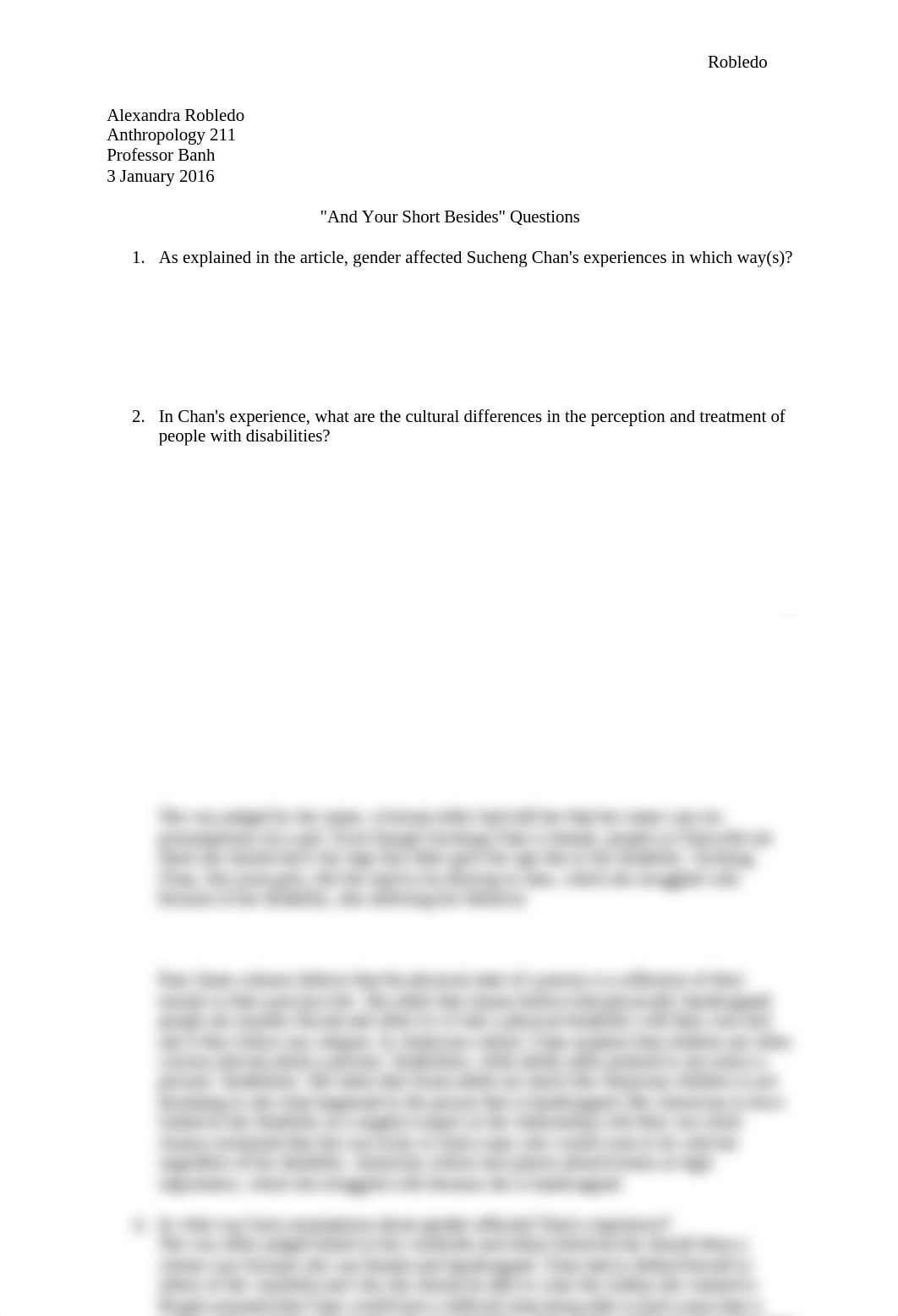 "And Your Short Besides" Questions_dp83s6fgbdb_page1