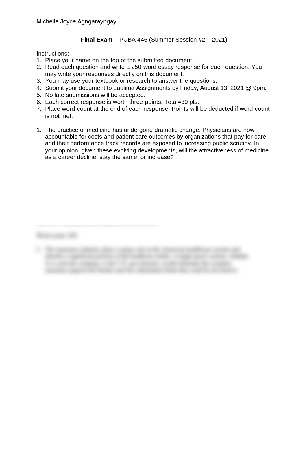 Agngarayngay PUBA 446 Final Exam Essay Summer 2021.docx_dp83w4ptrkq_page1