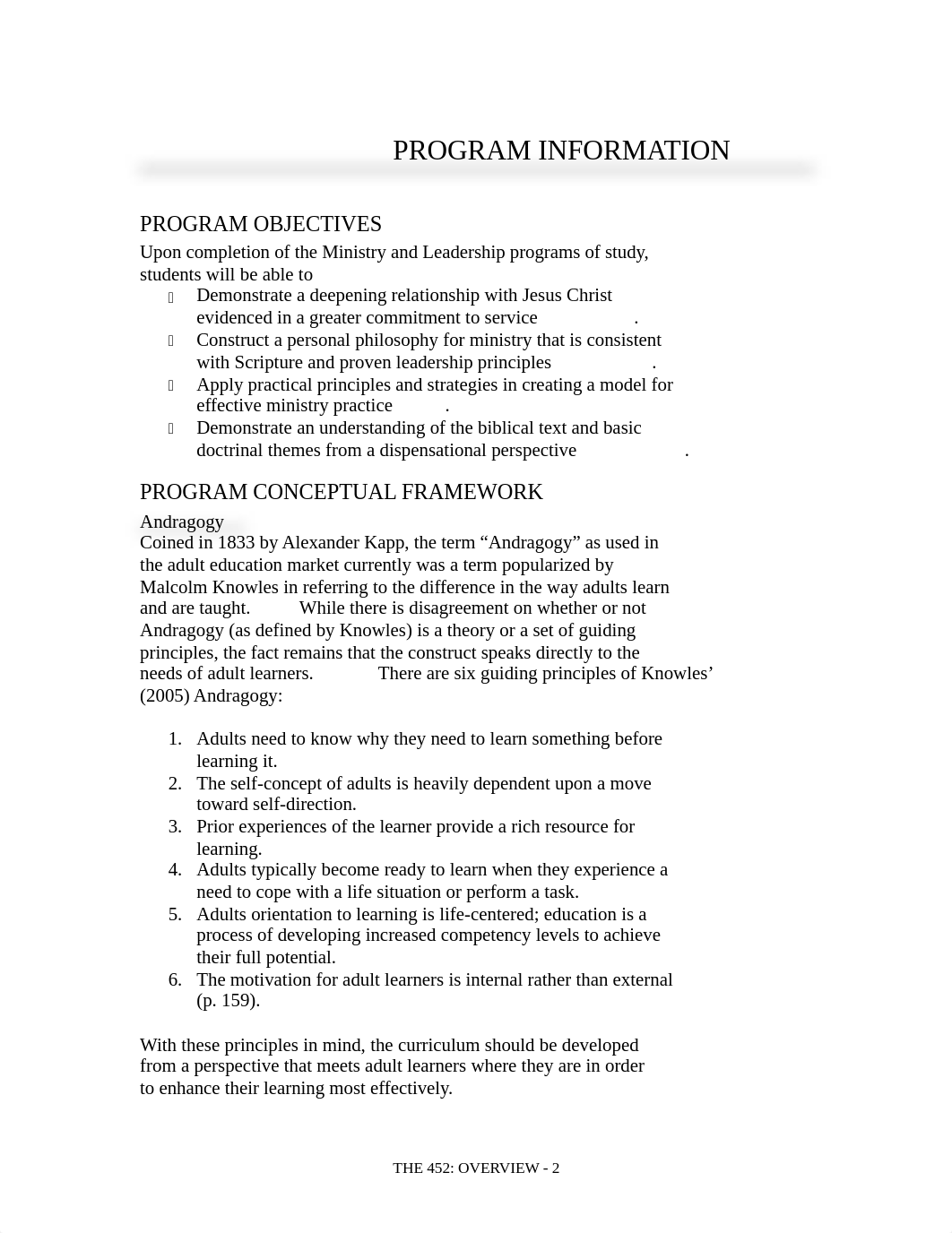 TH4500 Course Expectations and Overview_1.doc_dp85umw1z1q_page2