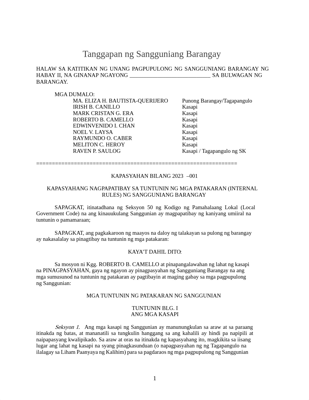 n2023-001-Barangay-Habay-II-Internal-Rules-of-Procedures.pdf_dp898dj3b1n_page1