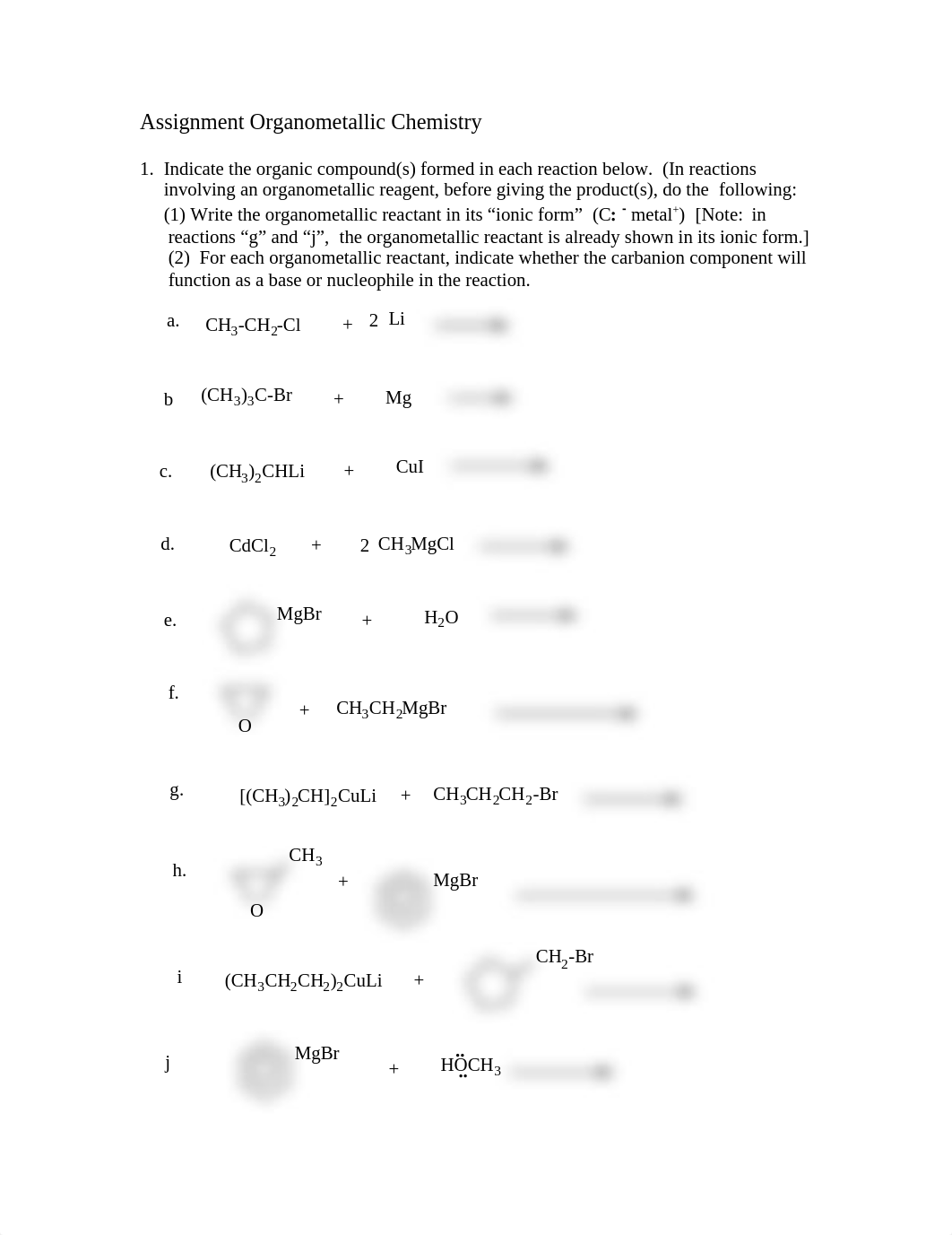 Assign  -   organometallic chem 1_dp89q2p2seg_page1