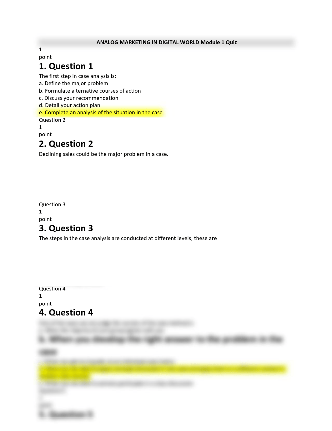 ANALOG MARKETING IN DIGITAL WORLD Module 1 Quiz.pdf_dp8b8qif1ol_page1