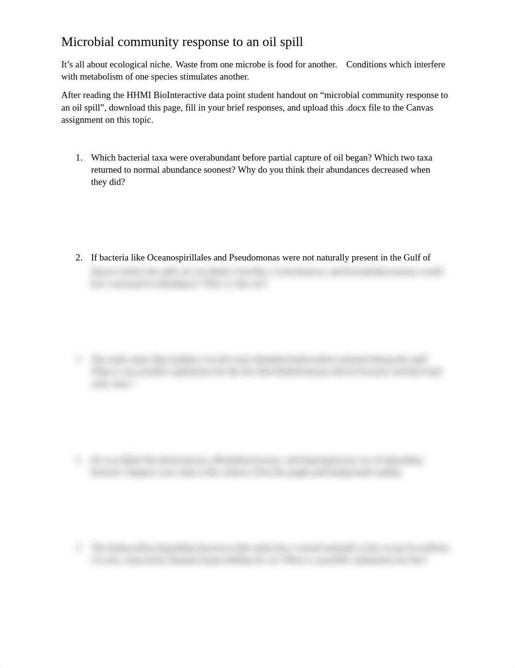 Microbial community response to an oil spill questions.docx_dp8ersif022_page1