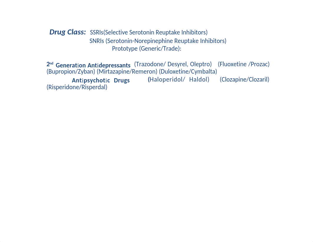 Pharmacology - Drug Cards- SSRIs - SNRIs.docx_dp8fg8ixmww_page1