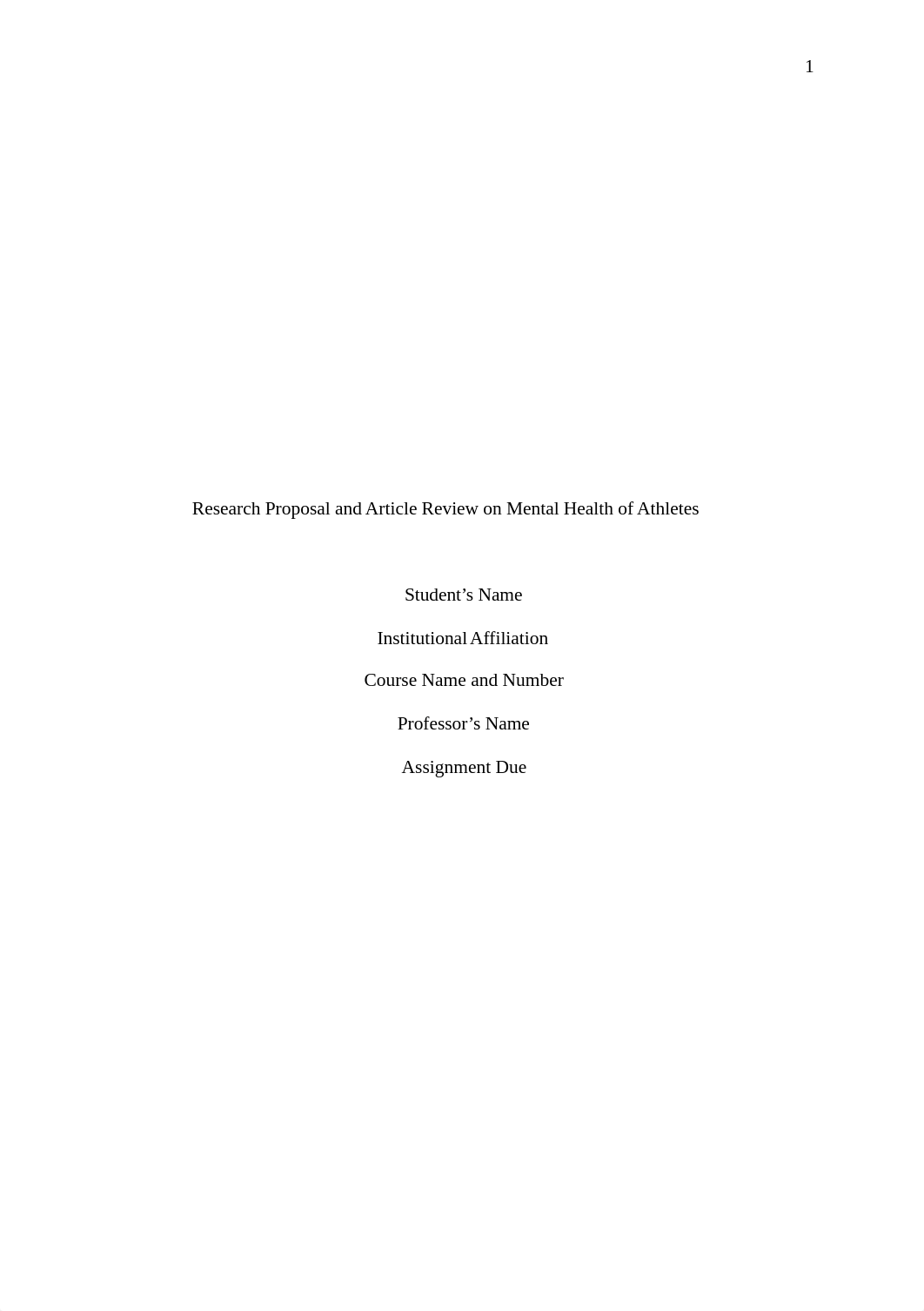 37869239  -  Research Proposal And Article Review On Mental Health Of Atheletes.docx_dp8flhu855k_page1